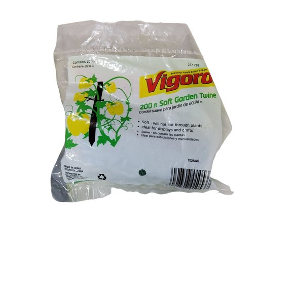 Vigoro Other Vigoro Garden Stakes Twine Plant Ties Nip Poshmark